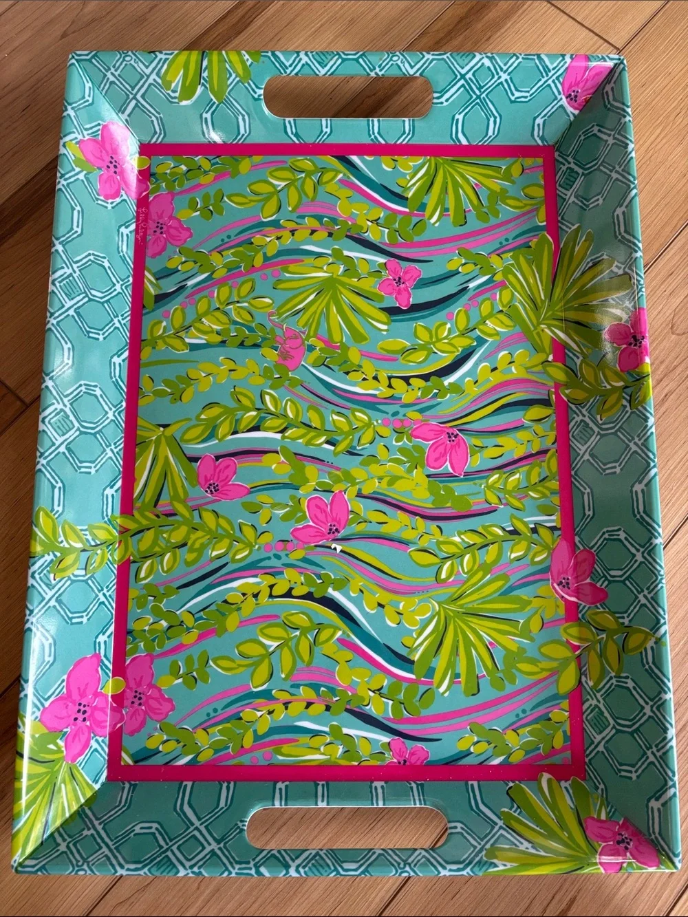 Lilly Pulitzer never used